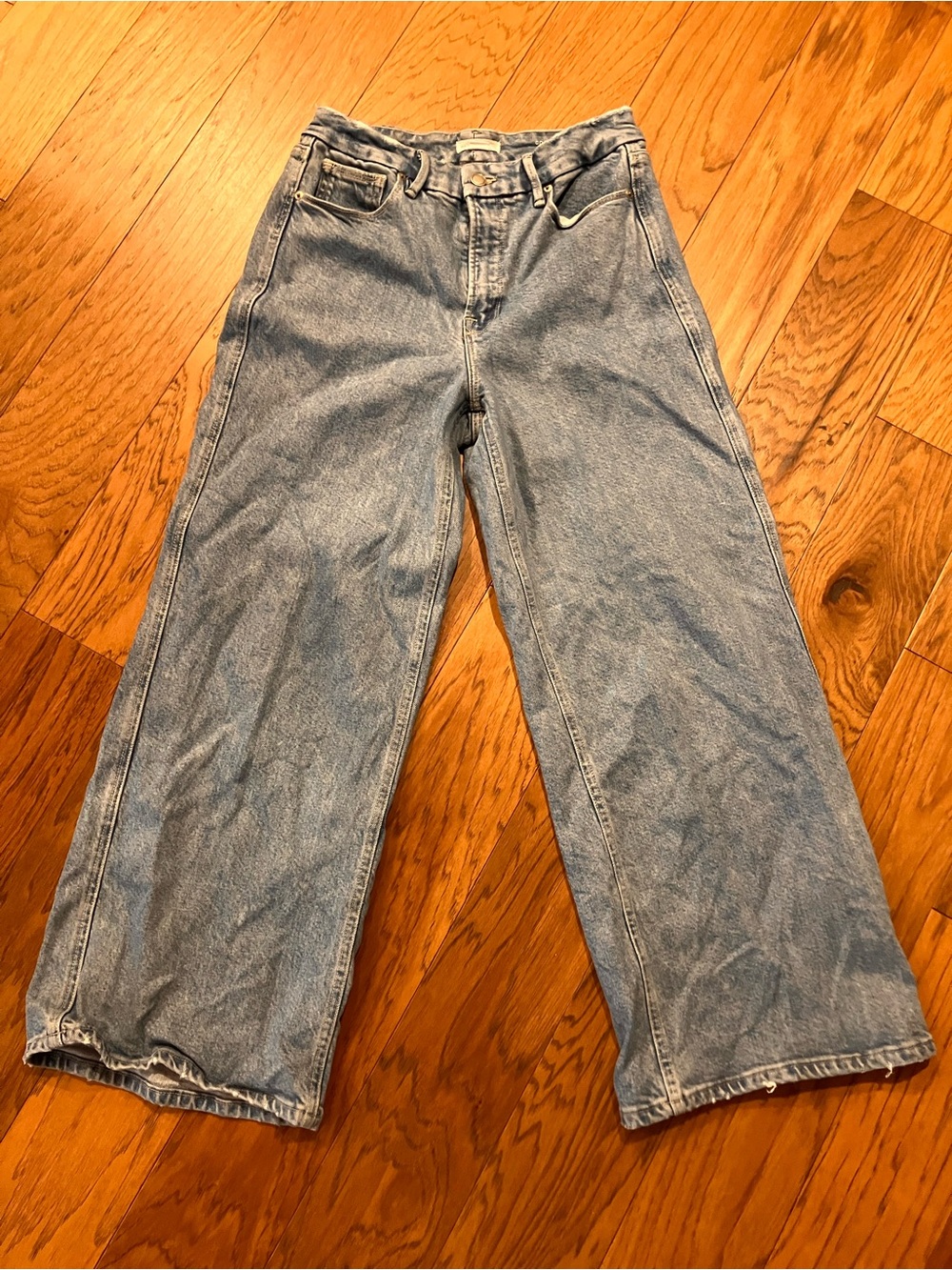 Good American good skate crop